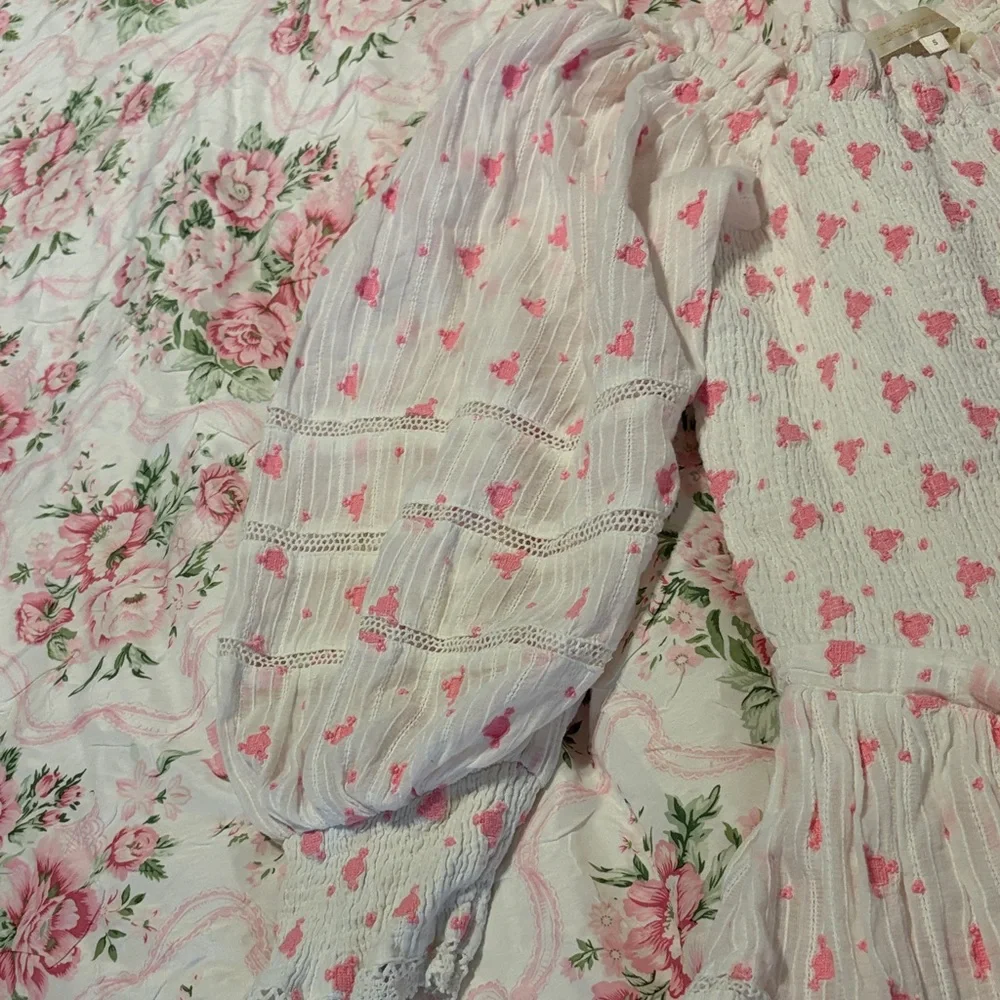LoveShackFancy Raelynn mini dress - Picture 7 of 8